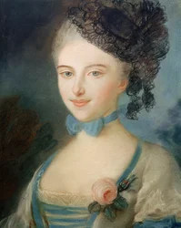 Portret van Madame Balzac, ca. 1798